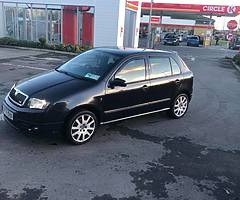 2007 Vrs Fabia