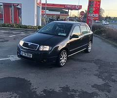 2007 Vrs Fabia