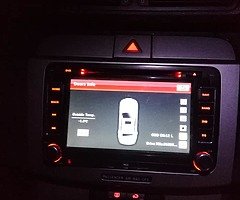 Volkswagen touch screen radio