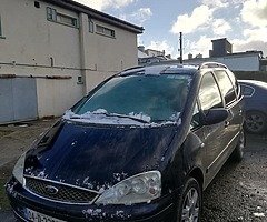 Ford Galaxy 1.9tdi 140bhp