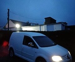 VW caddy