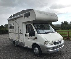 2003 Fiat Ducat camper