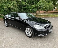 2010 Mercedes-Benz S Class 3.0 S350 CDI BlueEFFICIENCY LWB with 71k. £9995