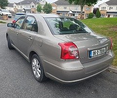 Toyota Avensis 06 1.6 petrol manual - Image 3/6