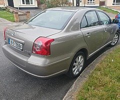 Toyota Avensis 06 1.6 petrol manual - Image 5/6