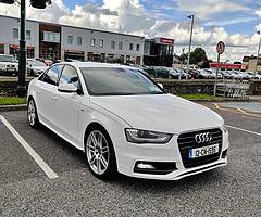2012 Audi A4 Sline