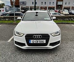 2012 Audi A4 Sline