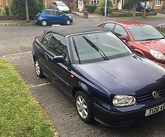 Vw golf convertible