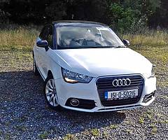 15 audi A1 1.6tdi sport