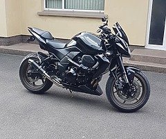 2008 Kawasaki Z