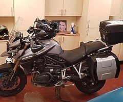 2014 Triumph Tiger