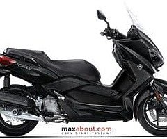 Just in 2018 yamaha xmax125