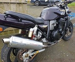 1997 Kawasaki Zrx 1100 full power