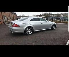 2007 Mercedes-Benz CLS-Class