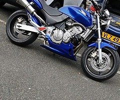 1998 Honda Hornet