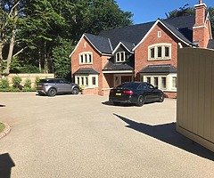 Stunning Resin bound surfaces