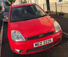 2002 Ford Fiesta