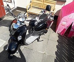 2014 Lexmoto Zn125t k
