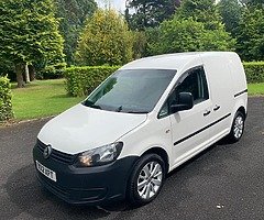 2012 vw caddy 1.6tdi