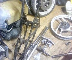 YAMAHA RD125LC FRAME