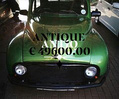 1948 NISSAN MORRIS LOW LIGHTS