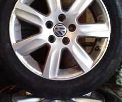 Few sets of alloys