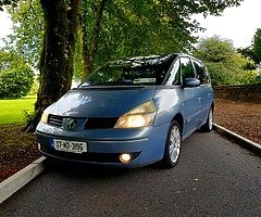 RENAULT ESPACE 1.9 DCi diesel for sale or swap