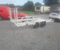 Car transporter trailer