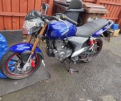 2015 Keeway Rkv125