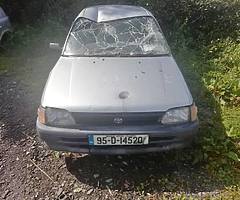 Toyota starlet for sale