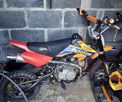 125 pit bike