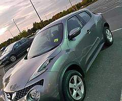 Nissan Juke 2015 1.5 Diesel with Tax and NCT