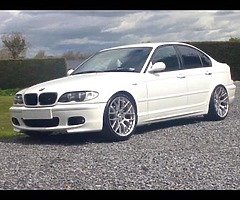 Wanted alloys for e46