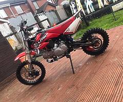 2017 PITBIKE 120cc
