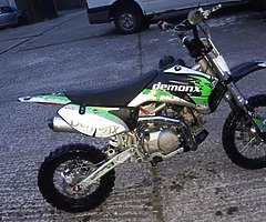 Demon x 125
