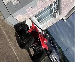 Honda trx 250