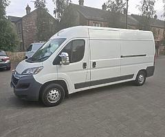 2017 Citroen relay lwb
