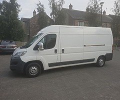 2017 Citroen relay lwb