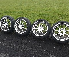 18 inch san Diegos 5x112