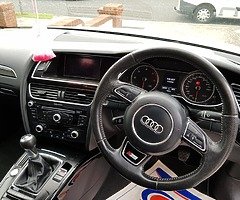 Audi a4 black edition model