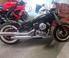 01 XVS 650 BOBBER