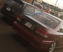 50/50 back lights