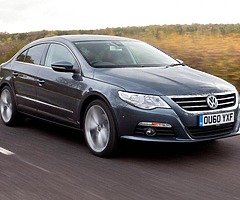 Passat cc wanted must b a 5seater