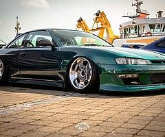 Nissan silvia s14a