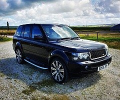 2007 range rover sport 3.6 v8 tdi twin turbo revere special edition.
Genuine 70,000 miles from new,