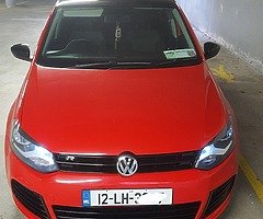 2012 Volkswagen polo quick sale needed