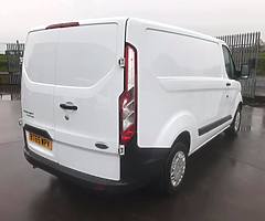 2016 Ford Transit Custom