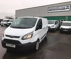 2016 Ford Transit Custom