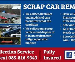 ALL CARS, VANS, JEEPS, LORRIES CAMPERS, PICKUPS WANTED ALL MAKES CONSIDERED CALL 0858169343