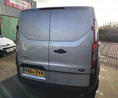 Ford Transit Custom CrewVan